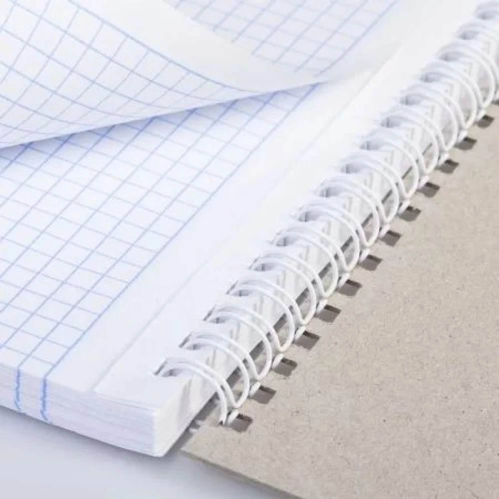 Business Notebook A5 - Fluffy Faces (Grid)