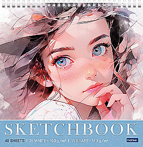 Sketchbook A4 - Gentle