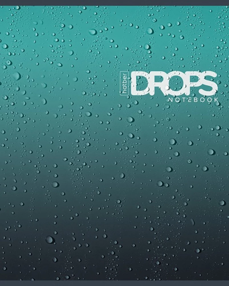 Zeszyt - Drops, A5, 80 stron, kratka, w asortymencie