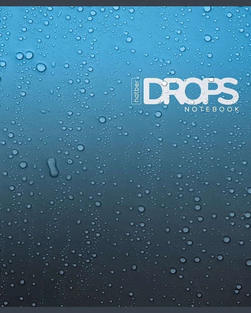 Zeszyt - Drops, A5, 80 stron, kratka, w asortymencie