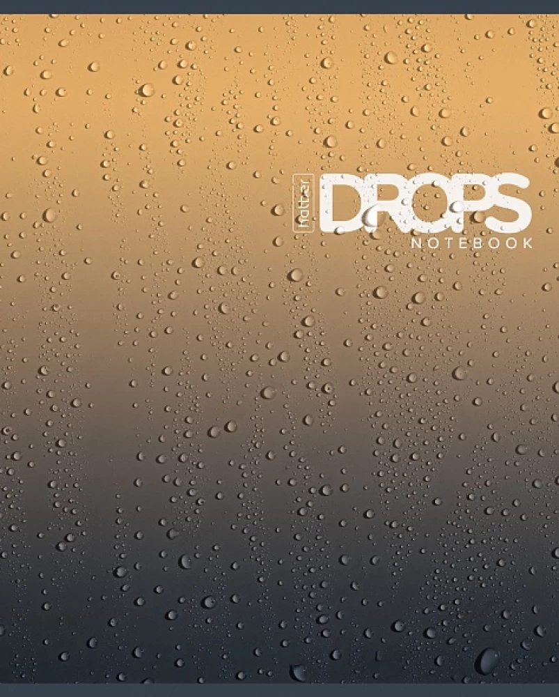 Zeszyt - Drops, A5, 80 stron, kratka, w asortymencie