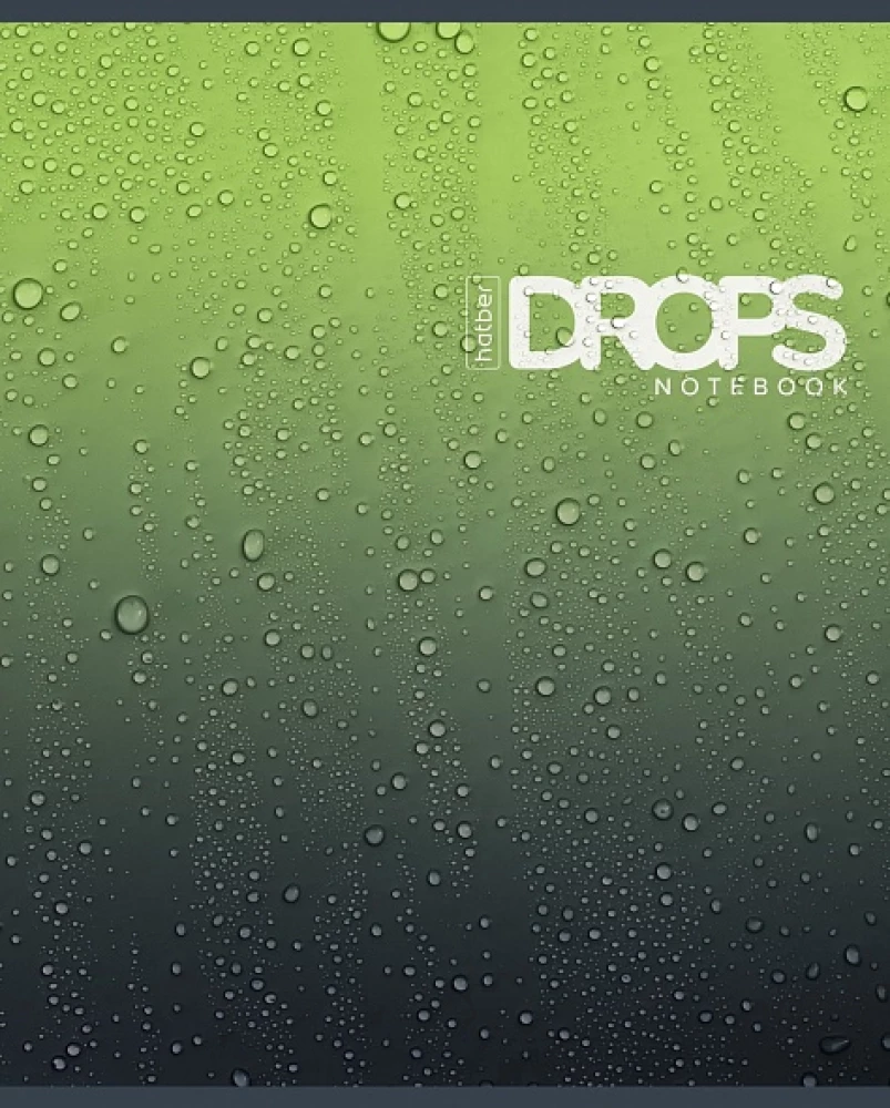 Zeszyt - Drops, A5, 80 stron, kratka, w asortymencie