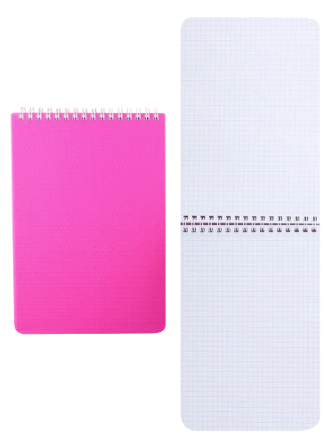 Bloknot A5 - Diamond Neon (līnija)