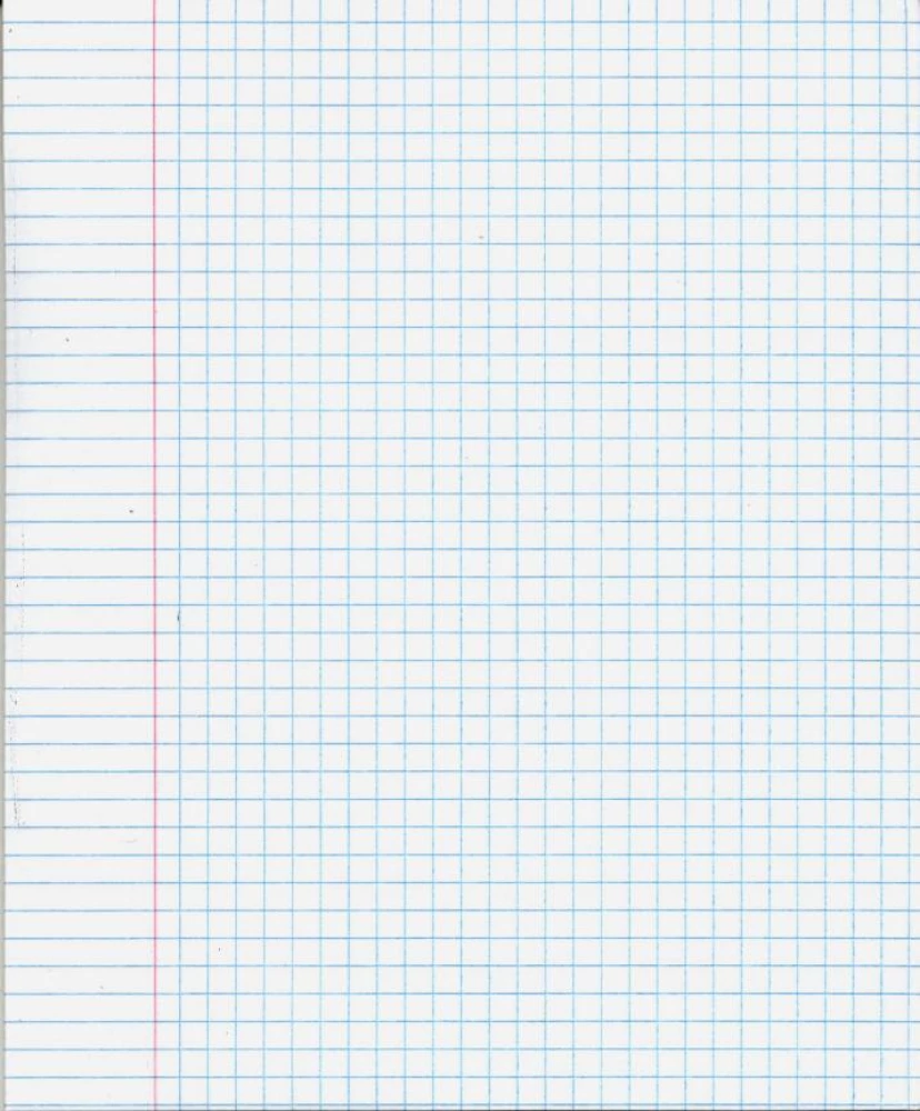 Notebook 40 sheets A7, grid on a spiral