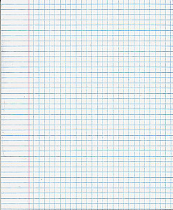 Notebook 40 sheets A7, grid on a spiral