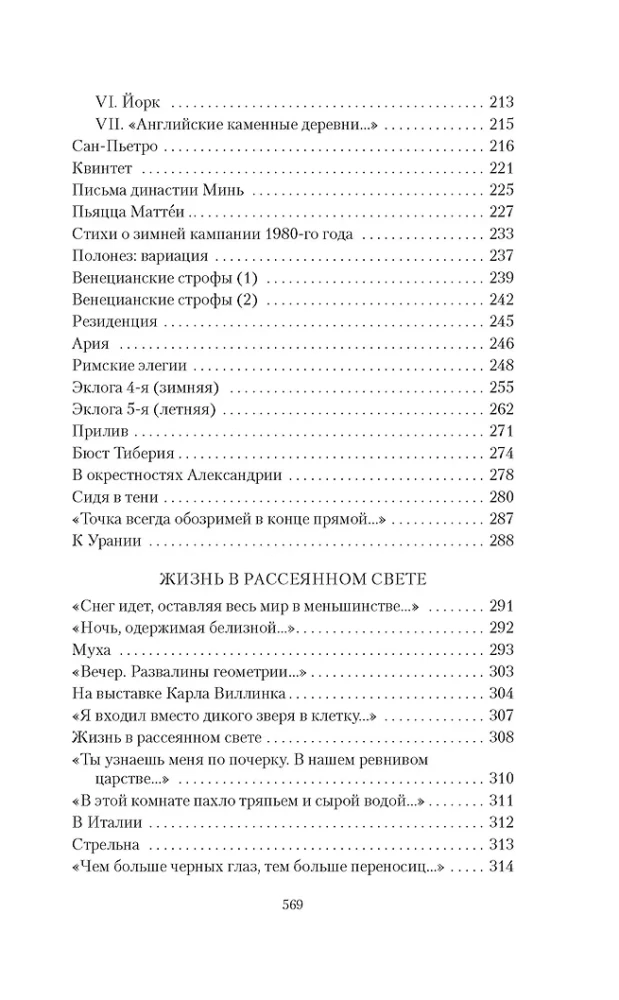 Сочинения Иосифа Бродского в 4 томах (комплект)