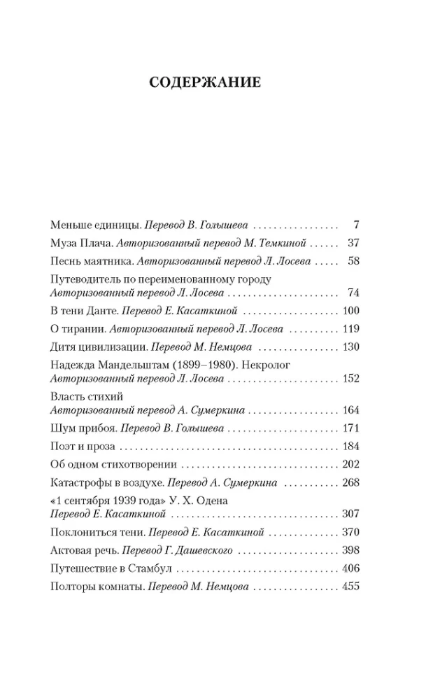Сочинения Иосифа Бродского в 4 томах (комплект)