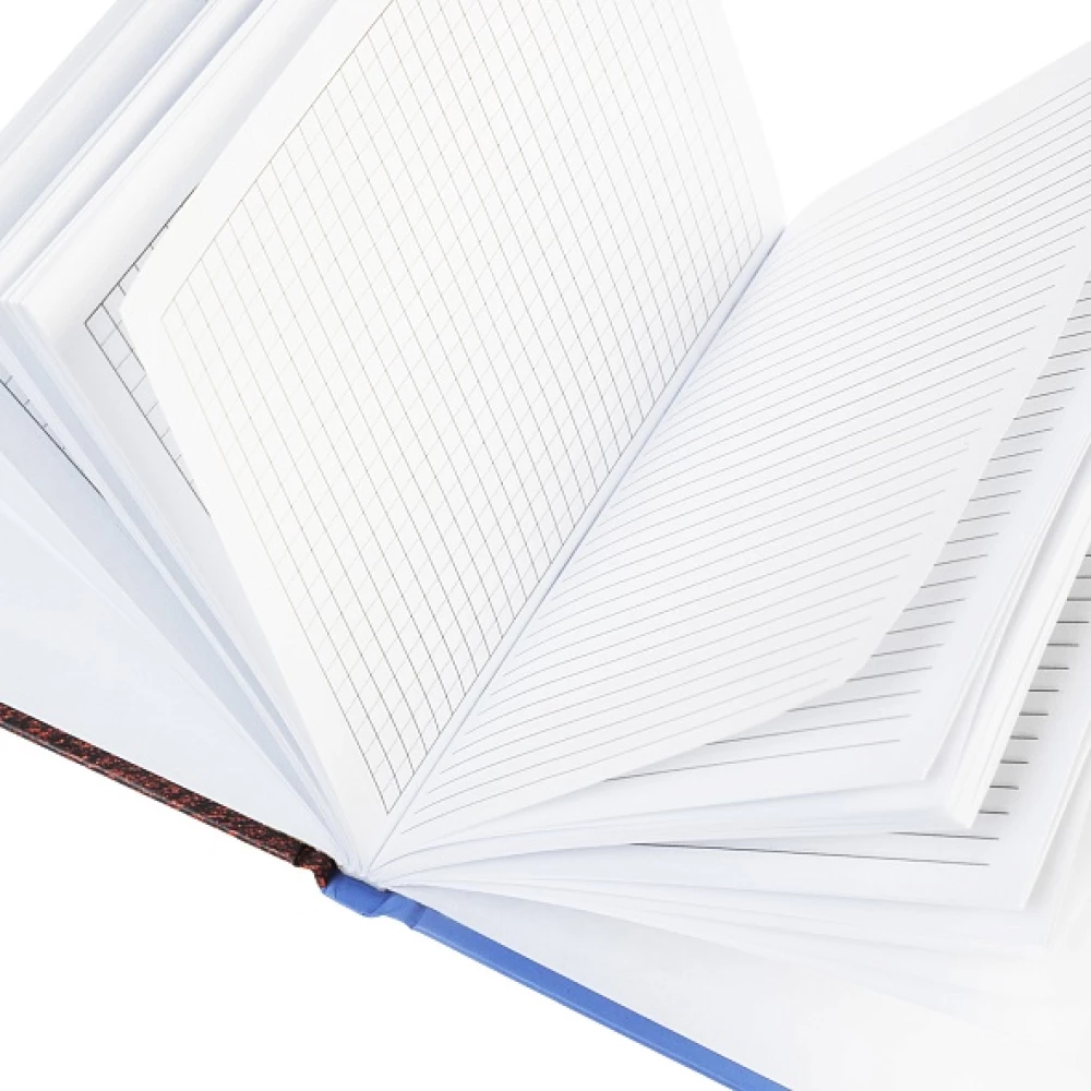 A6 Notebook - Delicate Bloom (Grid)