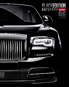 Notatnik A5 seria - seria: Black Edition (kratka)