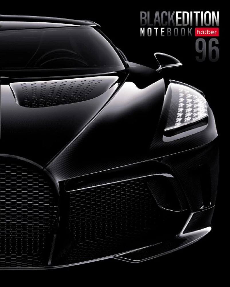 Notatnik A5 seria - seria: Black Edition (kratka)