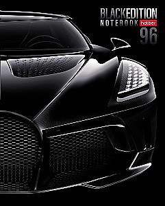 Notatnik A5 seria - seria: Black Edition (kratka)