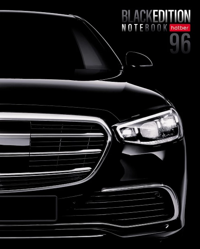 Notatnik A5 seria - seria: Black Edition (kratka)