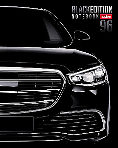 Notatnik A5 seria - seria: Black Edition (kratka)