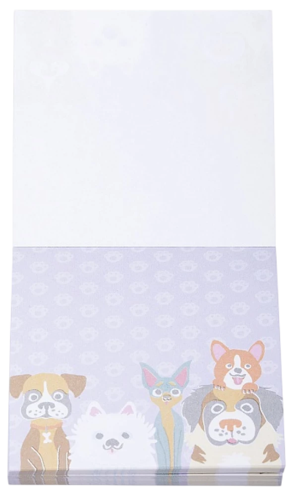 Blok do notatek - DOGS (85x85mm)