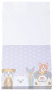 Blok do notatek - DOGS (85x85mm)