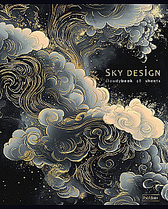  zeszyt A5 - seria: Sky design