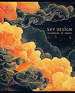  zeszyt A5 - seria: Sky design
