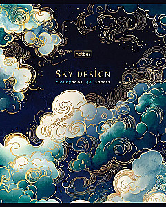  zeszyt A5 - seria: Sky design