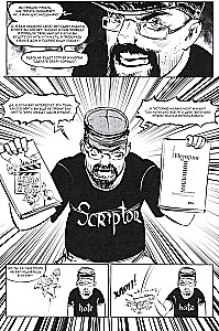 Schreib! Comic-Handbuch für Drehbuchautoren