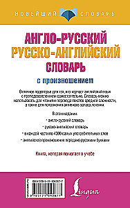 English-Russian Russian-English Dictionary with Pronunciation