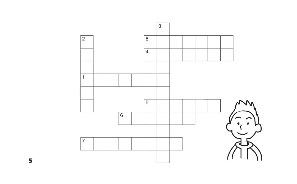 English Language. Developing Crosswords for Primary School