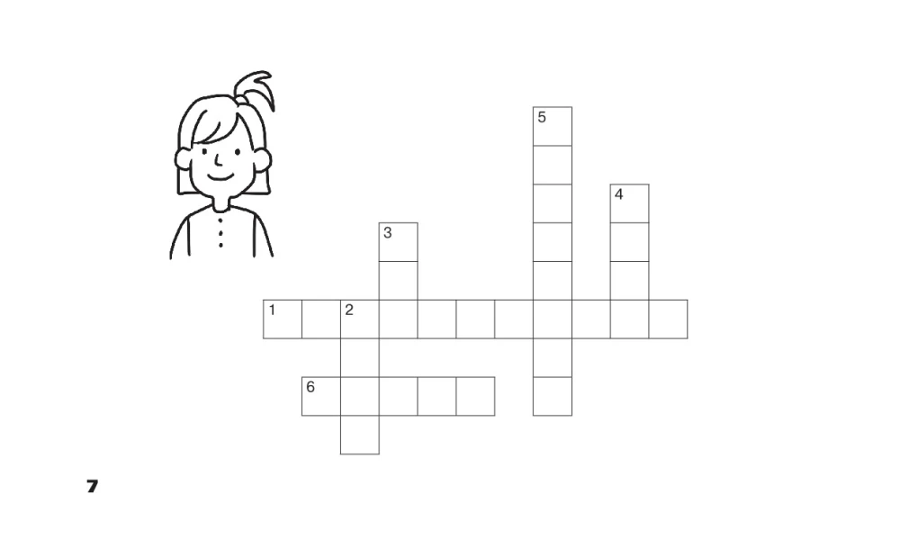 English Language. Developing Crosswords for Primary School