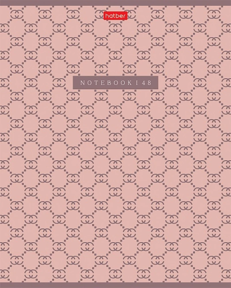 Notes A5 - seria: Fashion print