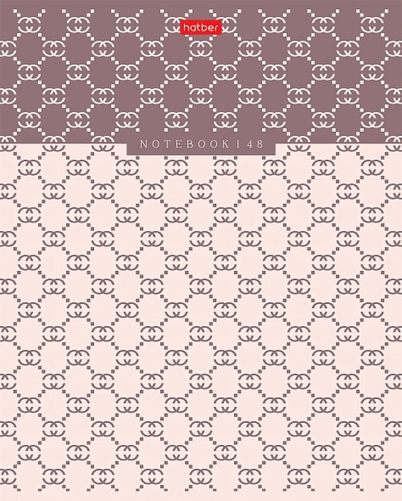 Notes A5 - seria: Fashion print