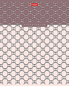Notes A5 - seria: Fashion print
