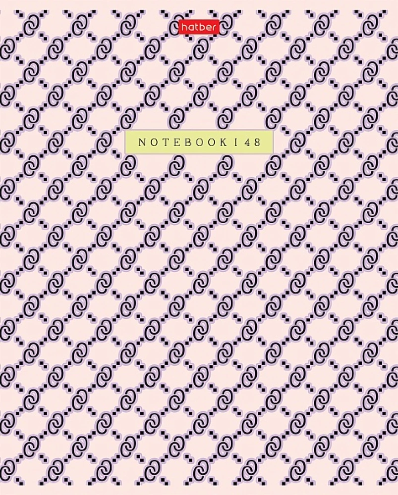 Notes A5 - seria: Fashion print