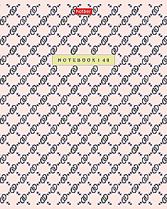 Notes A5 - seria: Fashion print