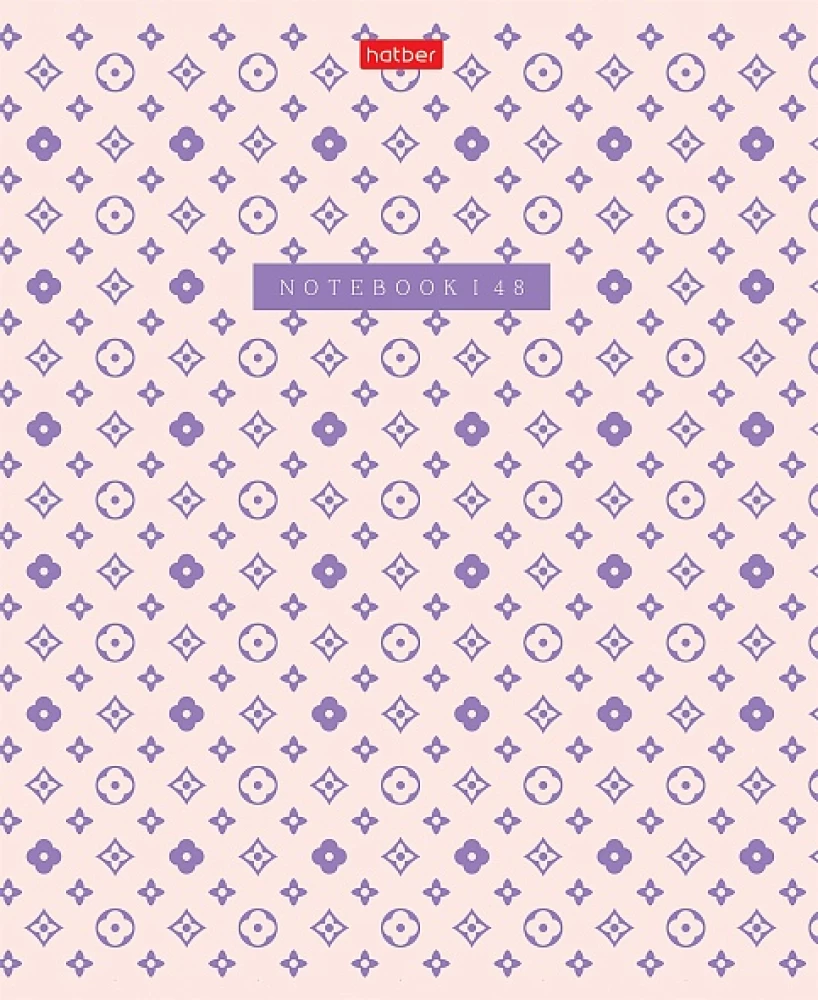 Notes A5 - seria: Fashion print