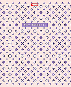 Notes A5 - seria: Fashion print