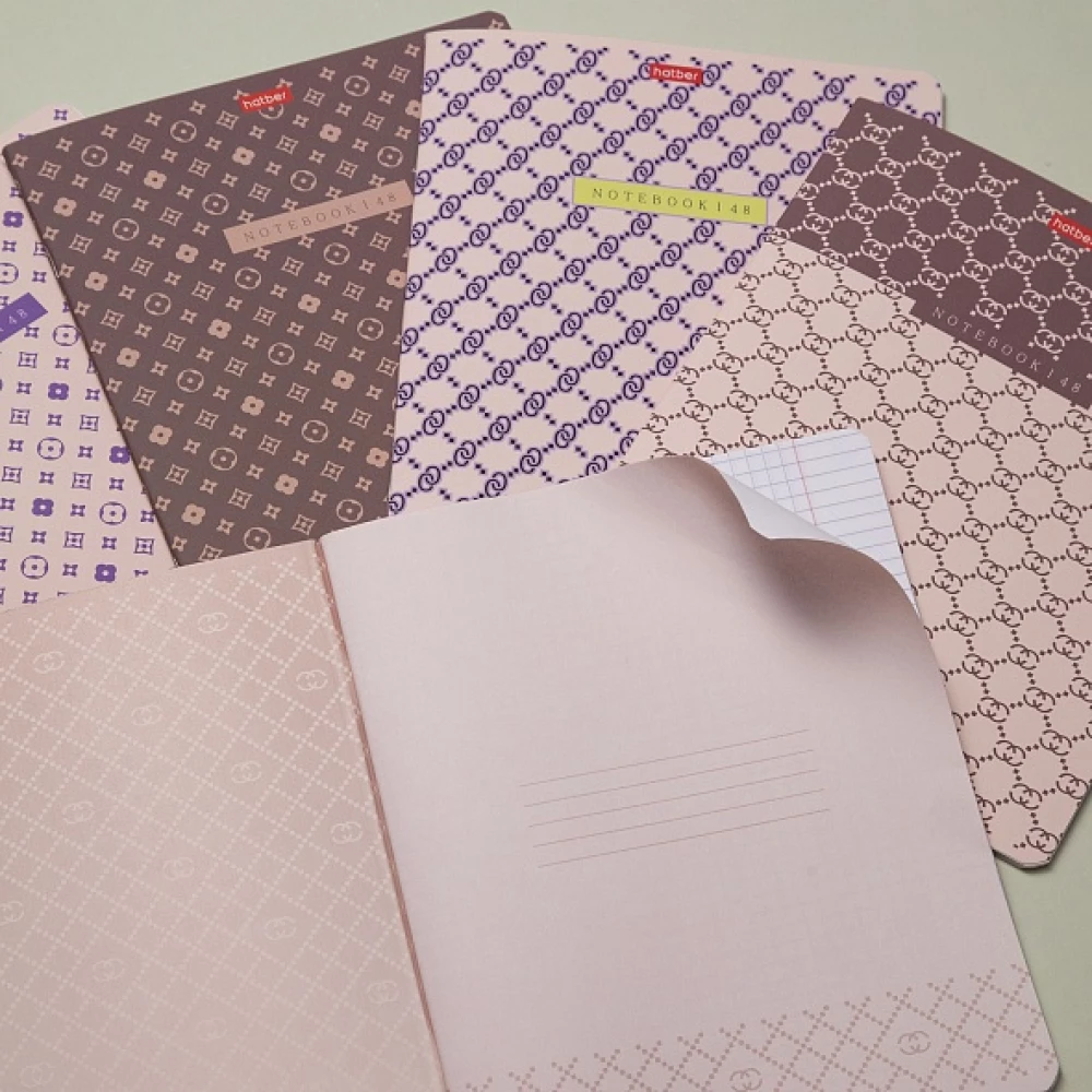 Notes A5 - seria: Fashion print