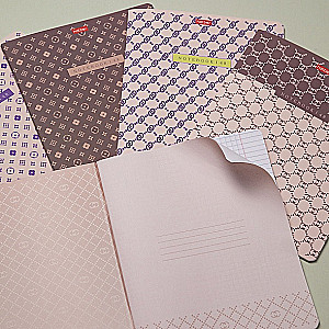 Notes A5 - seria: Fashion print
