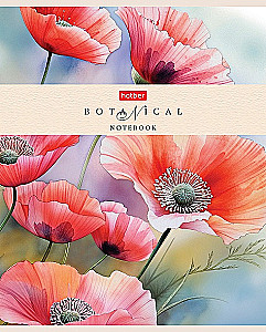 Notes A5 - seria: Botanika (kratka)