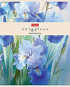 Notes A5 - seria: Botanika (kratka)