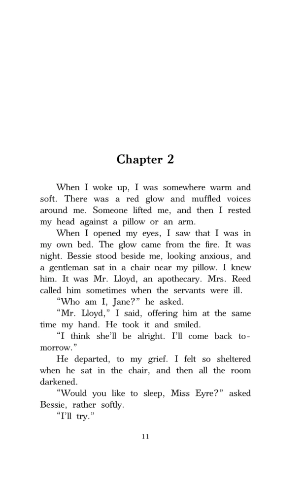 Jane Eyre. Level 3