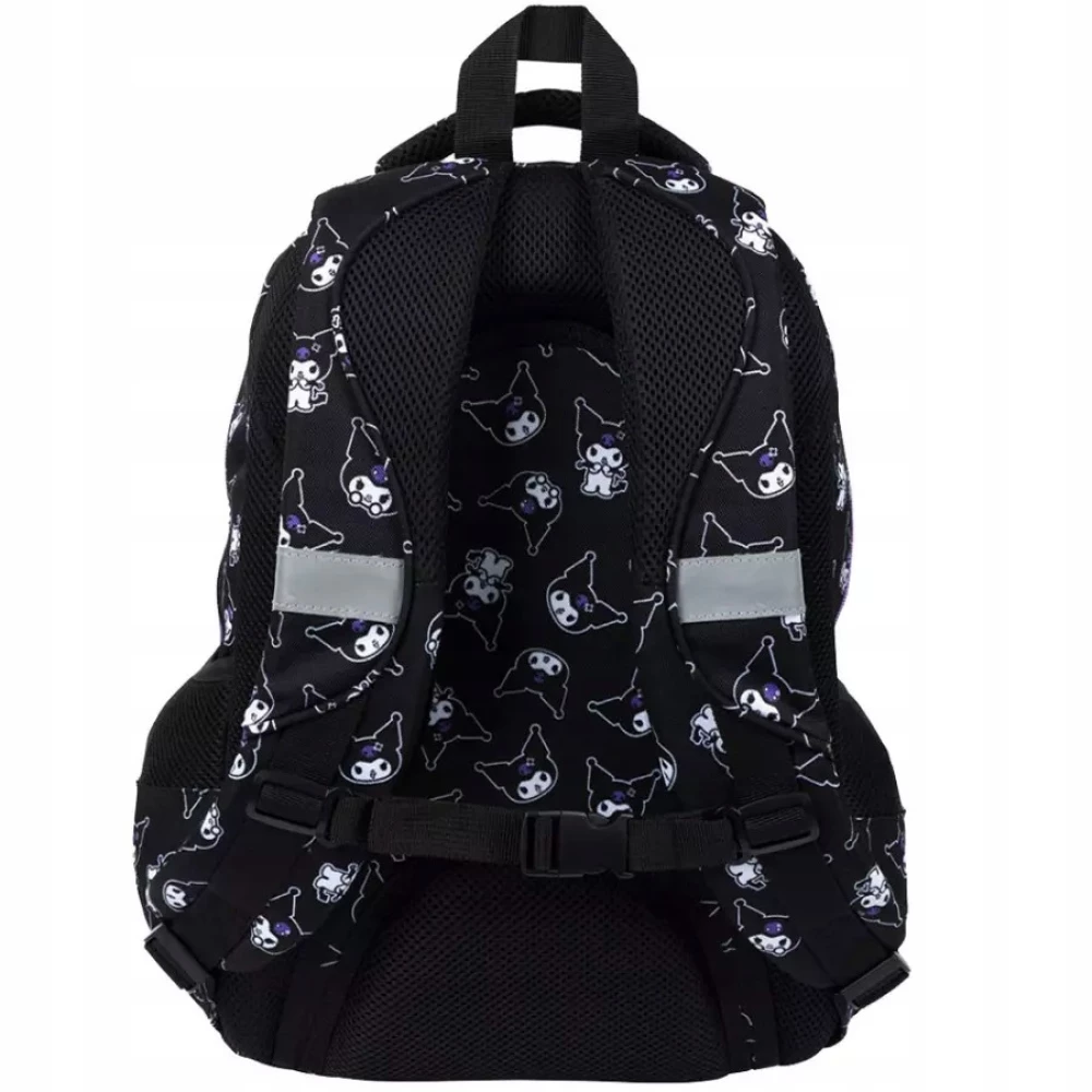 Kuromi Black nelja sektsiooniga seljakott