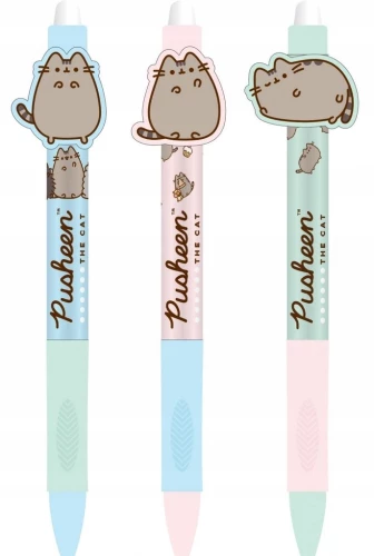 Стираемая шариковая ручка - Pusheen, в ассортименте