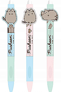 Trinamasis rašiklis - Pusheen, asortimente