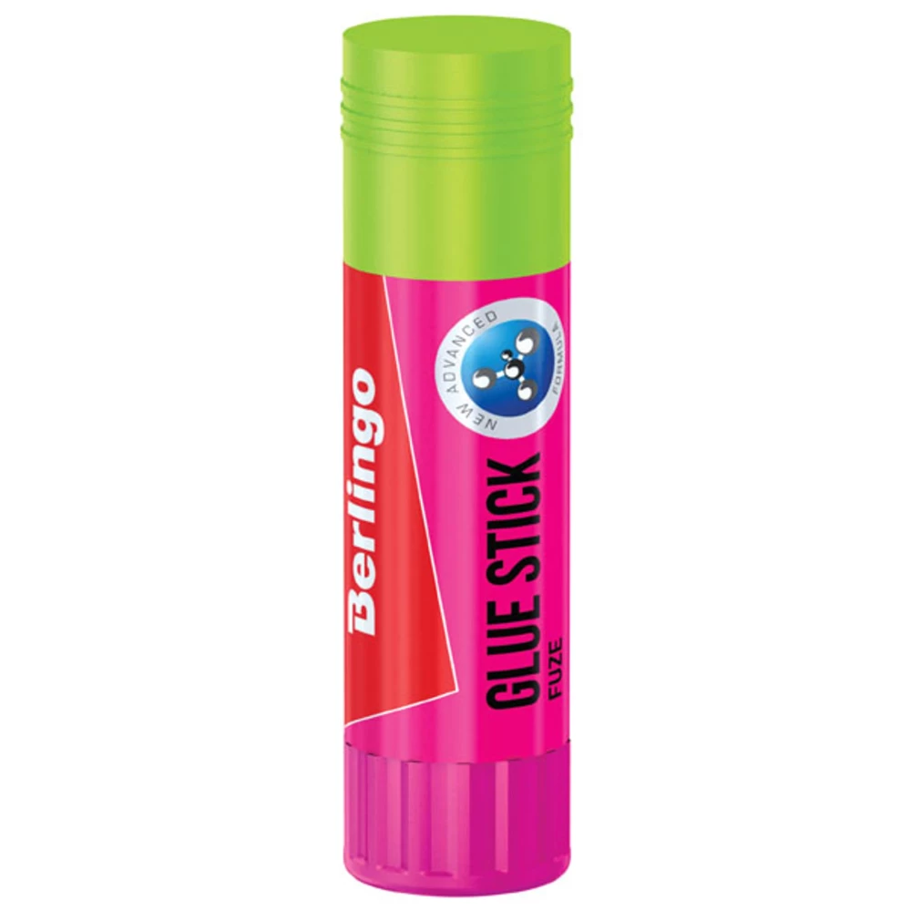 Klebestift - Berlingo Fuze, 10 g, assortiert