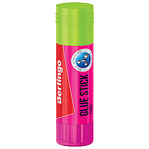Klebestift - Berlingo Fuze, 10 g, assortiert