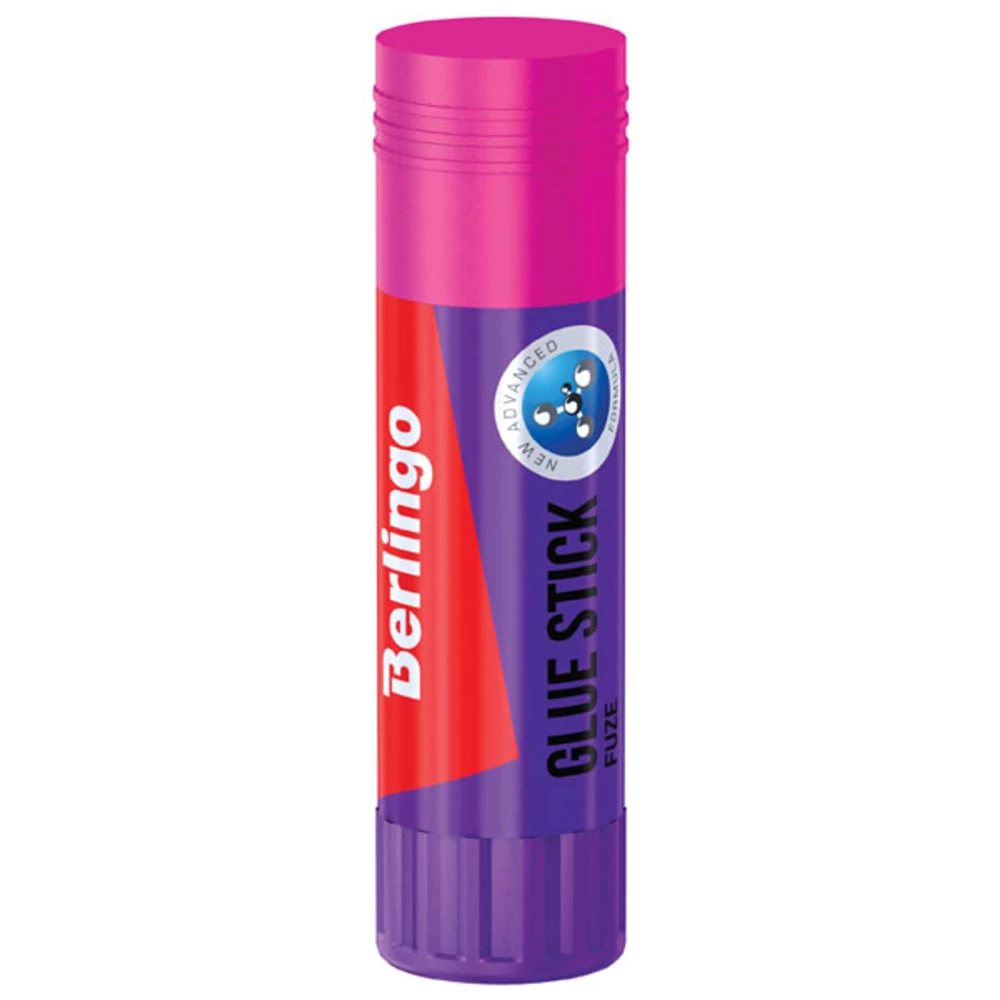 Klebestift - Berlingo Fuze, 10 g, assortiert