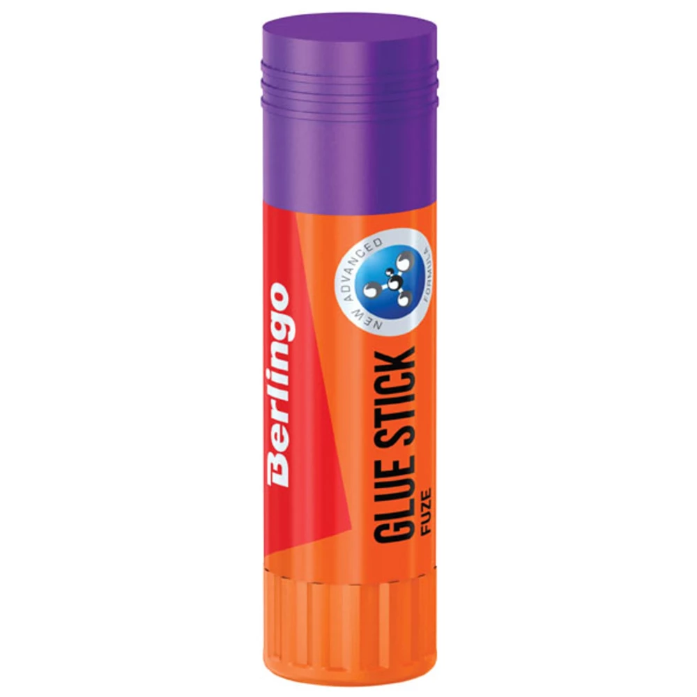 Klebestift - Berlingo Fuze, 10 g, assortiert