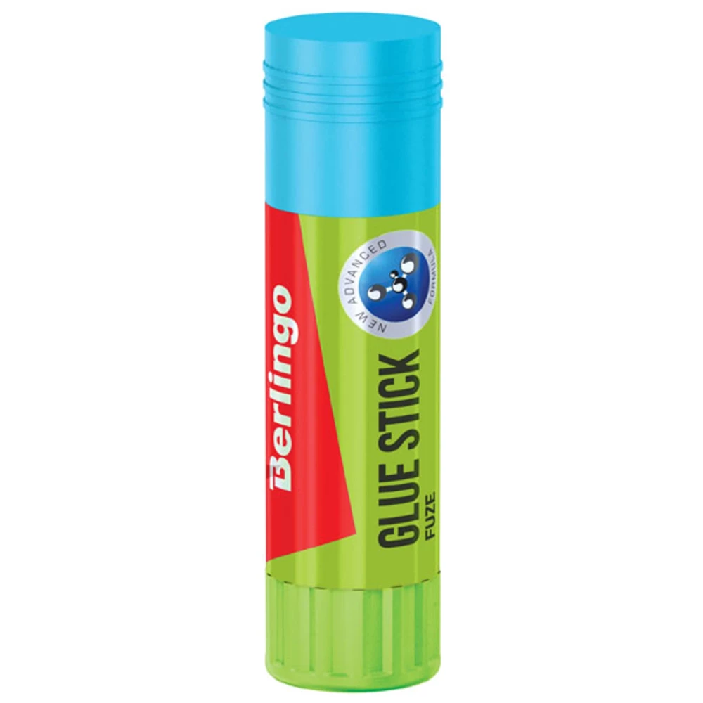 Klebestift - Berlingo Fuze, 10 g, assortiert