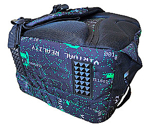 Nelja osakonnaga seljakott VR Gamer