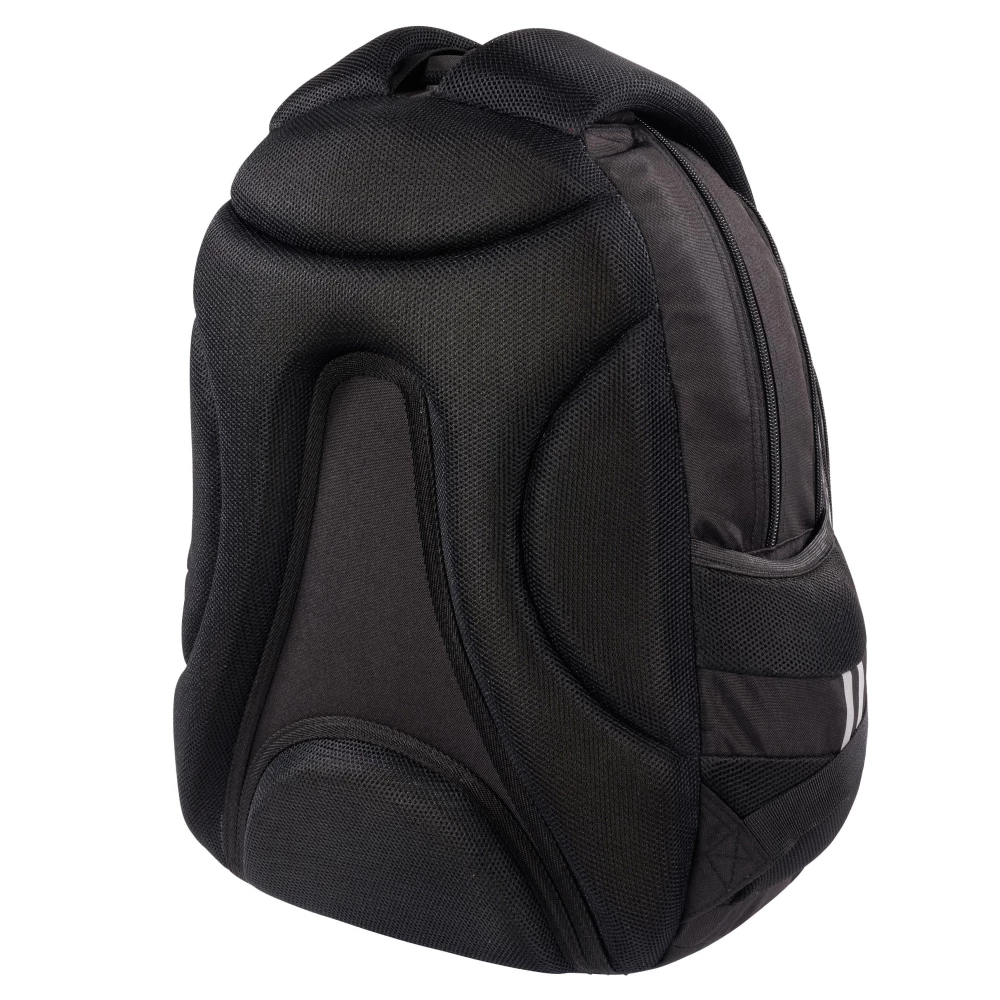 Backpack with Four Compartments Black Cats