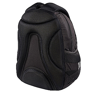 Backpack with Four Compartments Black Cats