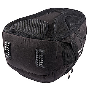 Backpack with Four Compartments Black Cats